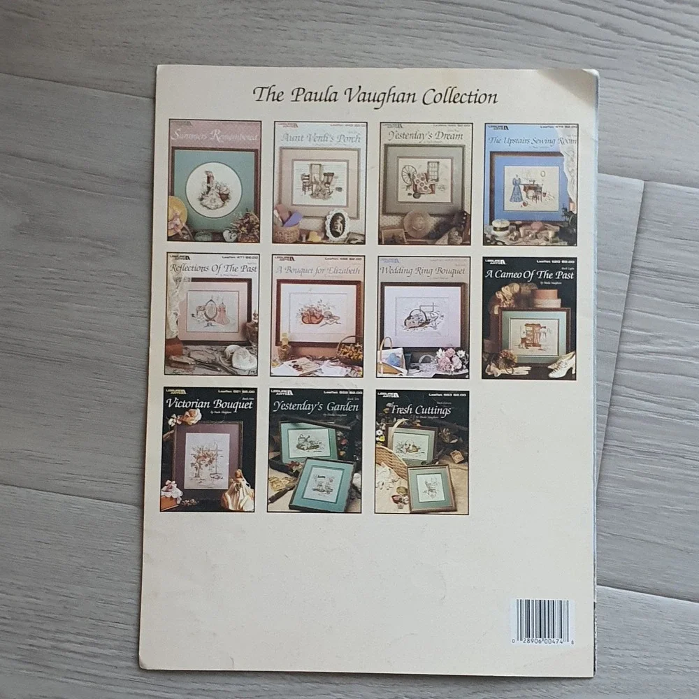 Leisure Arts vintage cross